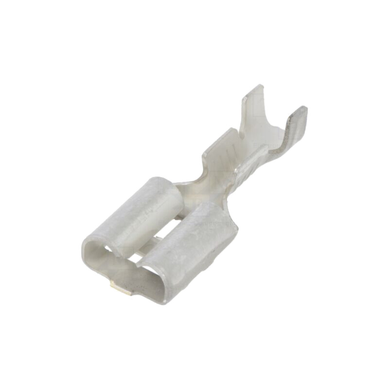 Terminal: plat; 6,3mm; 0,8mm; mamă; 0,51÷1,65mm2; crimpat; pe cablu Terminal: plat; 6,3mm; 0,8mm; mamă; 0,51÷1,65mm2; crimpat; pe cablu