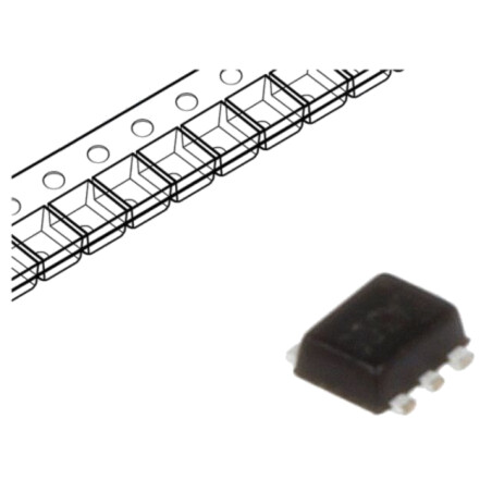 Tranzistor: N/P-MOSFET; unipolar; pereche complementară; 60/-60V