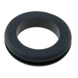 Manşon; Øorif.mont: 17,5mm; Øorif: 14,2mm; gumă; neagră