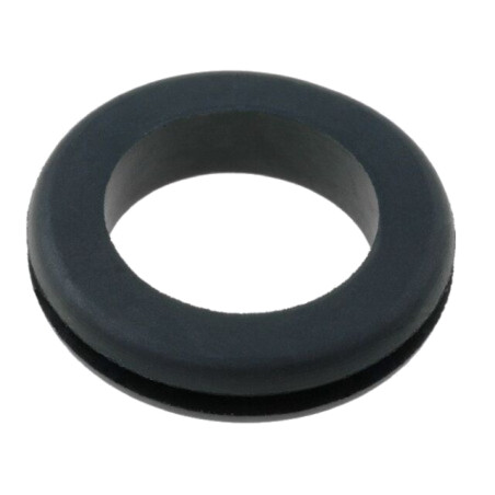 Manşon; Øorif.mont: 17,5mm; Øorif: 14,2mm; gumă; neagră