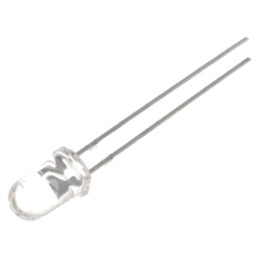 LED; 5mm; verde marin; 10000÷14400mcd; 20°; Parte frontală: convex