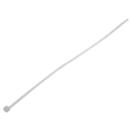 Colier de strângere; L: 300mm; W: 4,7mm; naturală; poliamidă; 355N