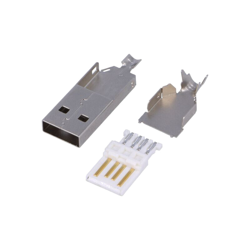 Conector: USB A; mufă; lipire Conector: USB A; mufă; lipire