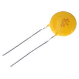 Varistor: oxid de metal; THT; 30VAC; 38VDC; 47V; ±10%; 1kA; 15J