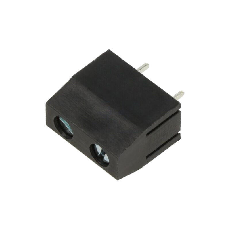 Regletă de conexiuni pt.PCB; în unghi 90°; 7,5mm; piste: 2