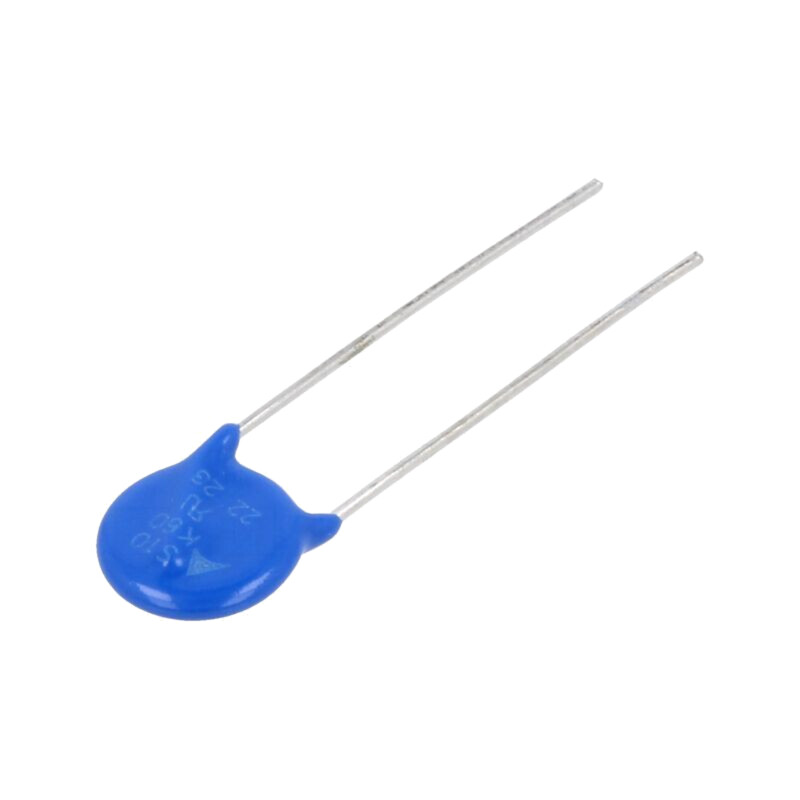 Varistor: oxid de metal; THT; 60VAC; 85VDC; 100V; 2500A; -40÷105°C