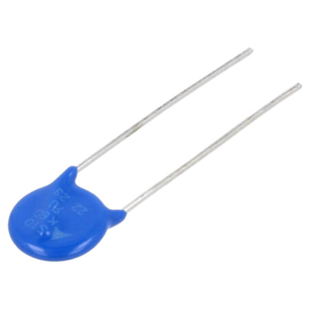 Varistor: oxid de metal; THT; 60VAC; 85VDC; 100V; 2500A; -40÷105°C