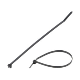 Colier de strângere; cu închidere metalică; L: 155mm; W: 3,6mm