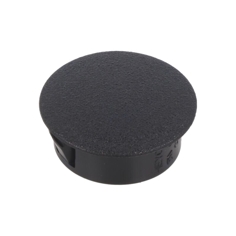 Capac de protecţie; poliamidă; Gros.perete: 0,8÷3,2mm; H: 7,9mm Capac de protecţie; poliamidă; Gros.perete: 0,8÷3,2mm; H: 7,9mm