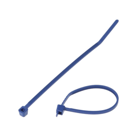 Colier de strângere; cu adaos de metal; L: 100mm; W: 2,5mm; 67N