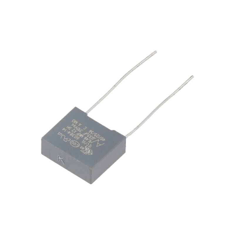 Condensator: cu polipropilenă; X2; R46 310V; 0,033uF; 13x11x5mm Condensator: cu polipropilenă; X2; R46 310V; 0,033uF; 13x11x5mm