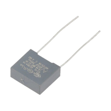 Condensator: cu polipropilenă; X2; R46 310V; 0,033uF; 13x11x5mm