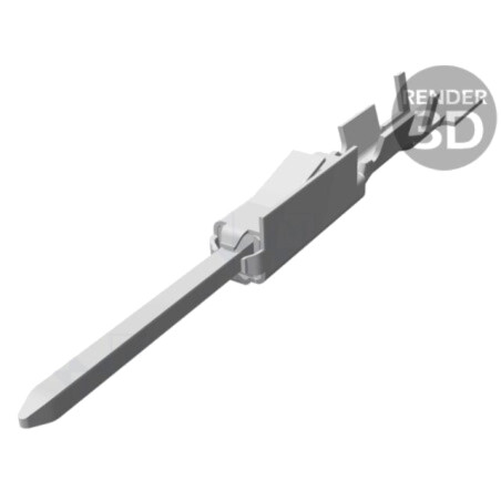 Pin; tată; 0,63mm; cositorit; 0,2÷0,35mm2; 24AWG÷22AWG; MQS