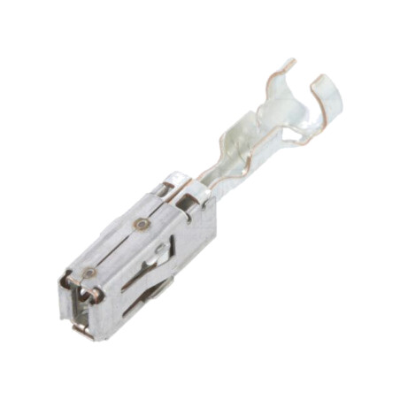 Pin; mamă; 2,8x0,8mm; cositorit; 0,5÷1mm2; 20AWG÷18AWG; MCP 2.8