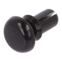 Diblu; poliamidă; Lung.nit: 4,2mm; Diam.orif.mont: 2,7mm; neagră