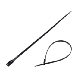 Colier de strângere; cu cap cu profil redus; L: 400mm; W: 7,6mm