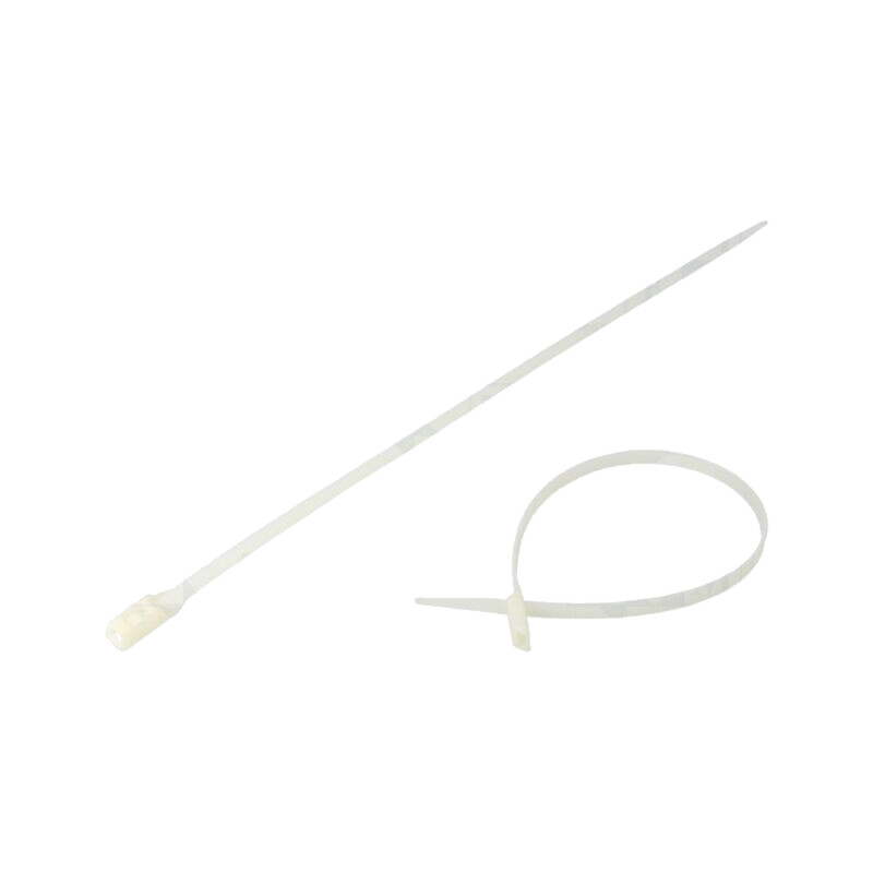 Colier de strângere; cu cap cu profil redus; L: 400mm; W: 7,6mm