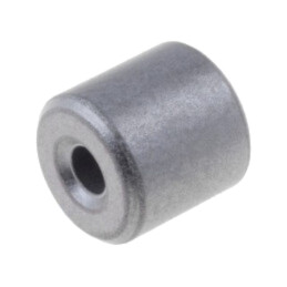 Ferită: manşon; Lung: 12,7mm; Øint: 3,3mm; Øext: 6,35mm; 55Ω
