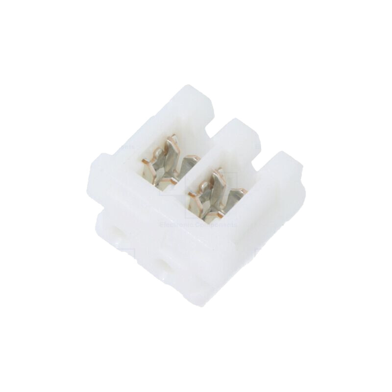 Conector: cablu-placă; mufă; mamă; PIN: 2; CT; Pas: 2mm; pe cablu; IDC
