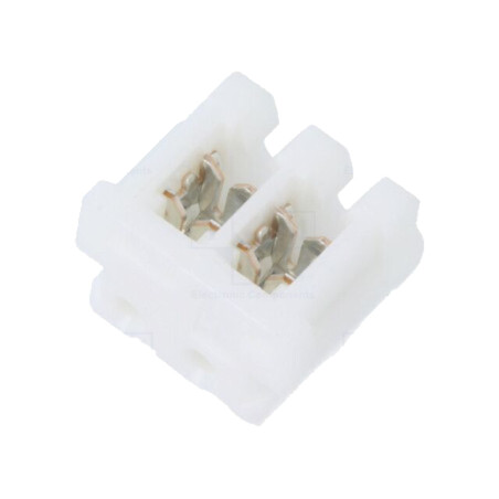 Conector: cablu-placă; mufă; mamă; PIN: 2; CT; Pas: 2mm; pe cablu; IDC