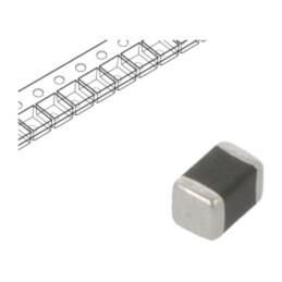 Varistor: multistrat; SMD; 0805; 14VAC; 18VDC; 0,3J; 120A; 40V; 3mW