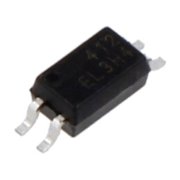 Optocuplor; SMD; Ch: 1; OUT: tranzistori; Uizol: 3,75kV; Uce: 80V