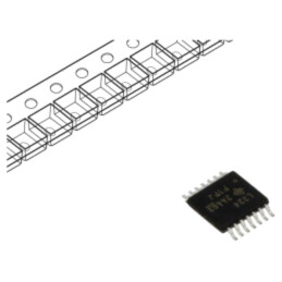 IC: amplificator operaţional; 1,2MHz; Ch: 4; TSSOP14; rolă,bandă