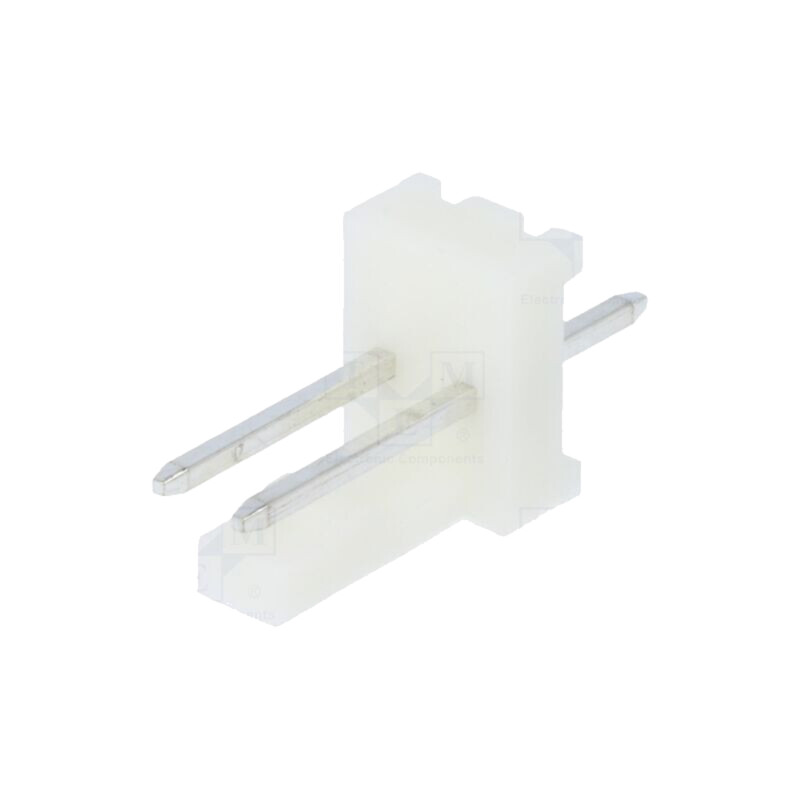 Conector: cablu-placă; soclu; tată; PIN: 2; 2,54mm; THT; MAS-CON Conector: cablu-placă; soclu; tată; PIN: 2; 2,54mm; THT; MAS-CON