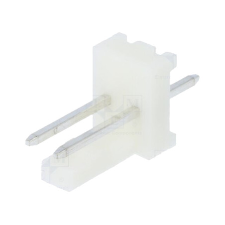 Conector: cablu-placă; soclu; tată; PIN: 2; 2,54mm; THT; MAS-CON