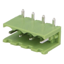 Regletă de conexiuni deconectabilă; Pas pini: 5mm; piste: 4; tată
