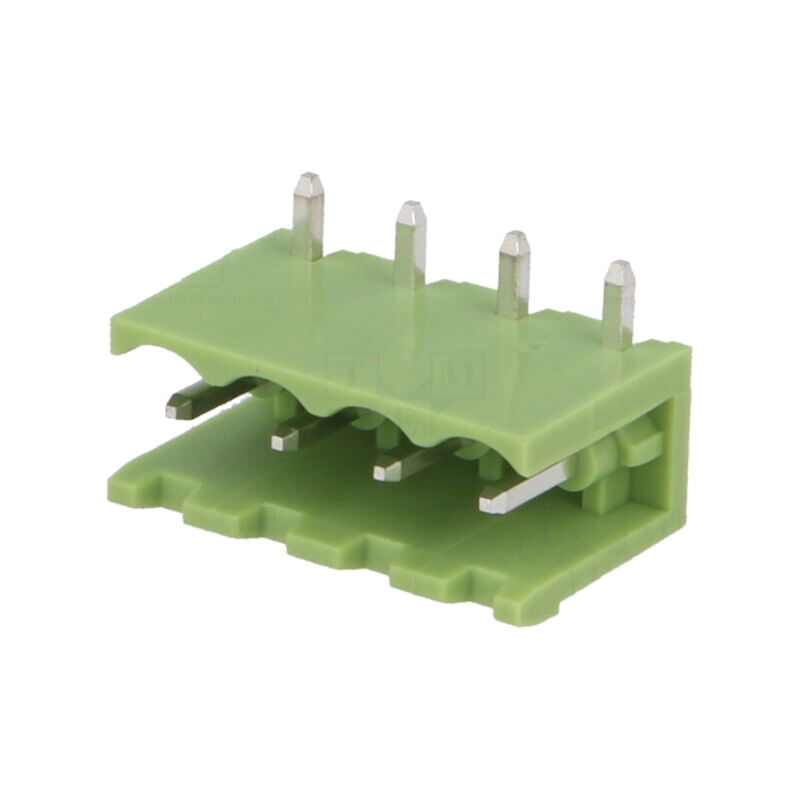 Regletă de conexiuni deconectabilă; Pas pini: 5mm; piste: 4; tată Regletă de conexiuni deconectabilă; Pas pini: 5mm; piste: 4; tată