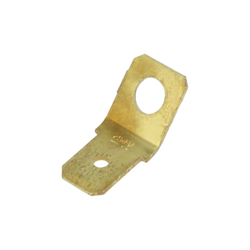 Terminal: plat; 6,3mm; 0,8mm; tată; M4; înşurubare; alamă Terminal: plat; 6,3mm; 0,8mm; tată; M4; înşurubare; alamă