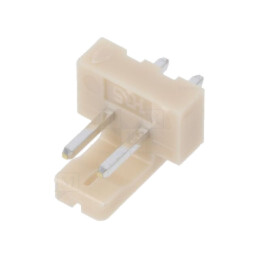Conector: cablu-placă; soclu; tată; DF1; 2,5mm; PIN: 2; THT; 250V; 3A