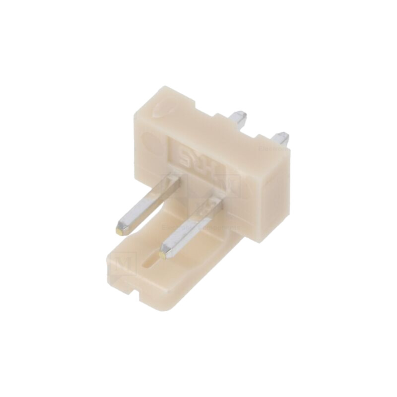 Conector: cablu-placă; soclu; tată; DF1; 2,5mm; PIN: 2; THT; 250V; 3A Conector: cablu-placă; soclu; tată; DF1; 2,5mm; PIN: 2; THT; 250V; 3A