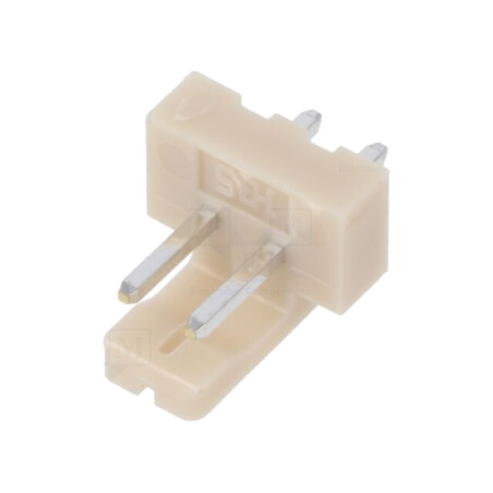 Conector: cablu-placă; soclu; tată; DF1; 2,5mm; PIN: 2; THT; 250V; 3A