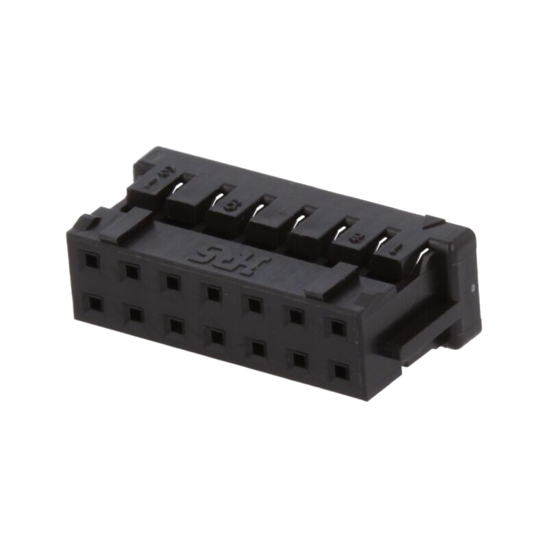 Conector: cablu-cablu/PCB; mufă; mamă; PIN: 14; DF11; Pas: 2mm; drept