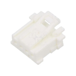 Conector: cablu-placă; MicroClasp; PIN: 4; Versiune: fără contacte
