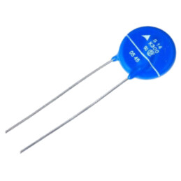 Varistor: oxid de metal; THT; 300VAC; 385VDC; 470V; 4500A; 76J