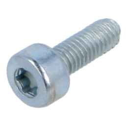 Şurub; M3x8; 0,5; Cap: cap rotund; Torx®; TX10; oţel; zinc; ISO 14579