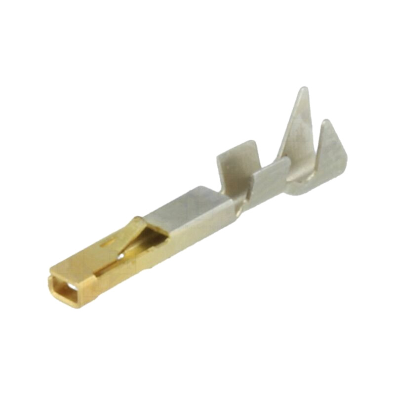 Pin; mamă; aurit; 22AWG÷20AWG; SSL 1.2; crimpat; iluminare LED Pin; mamă; aurit; 22AWG÷20AWG; SSL 1.2; crimpat; iluminare LED