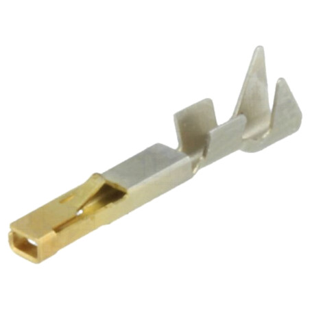 Pin; mamă; aurit; 22AWG÷20AWG; SSL 1.2; crimpat; iluminare LED