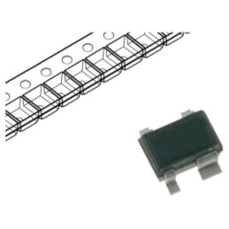 IC: driver; SOT343; 330mW; 1,6÷18VDC; active bias controller