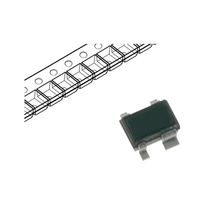 IC: driver; SOT343; 330mW; 1,6÷18VDC; active bias controller IC: driver; SOT343; 330mW; 1,6÷18VDC; active bias controller