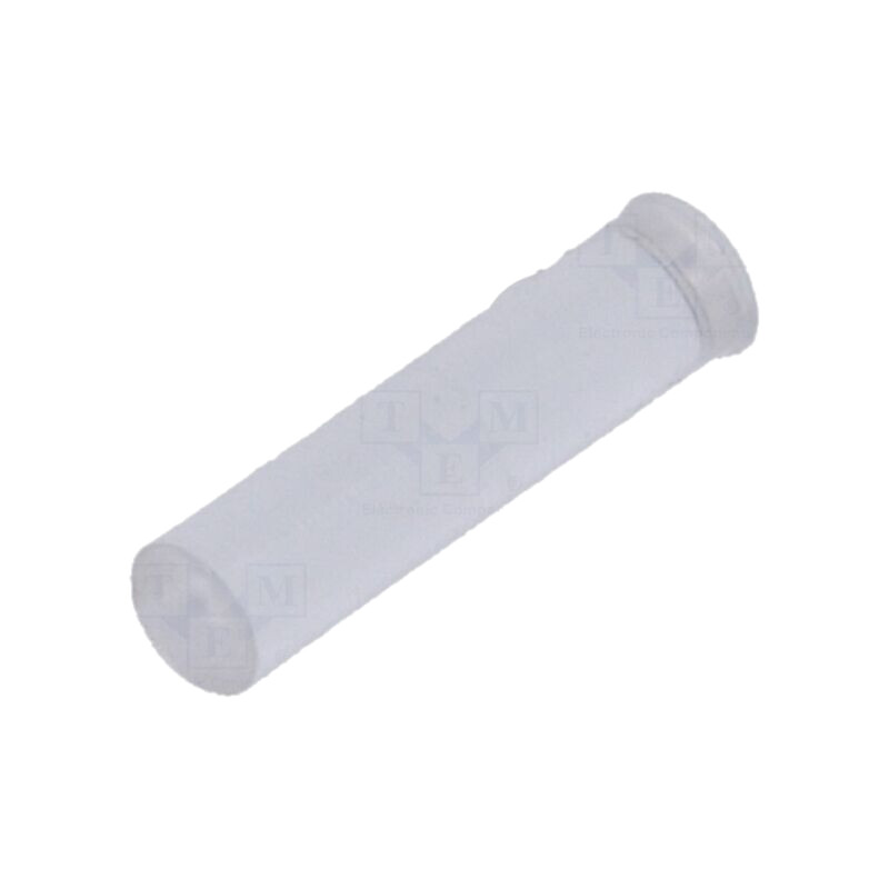 Tub pentru LED-uri; Ø3mm; Lung: 13mm; rotund; drept Tub pentru LED-uri; Ø3mm; Lung: 13mm; rotund; drept