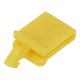 Protecţie suplimentară; cu împingere; Corp: galbenă; poliamidă