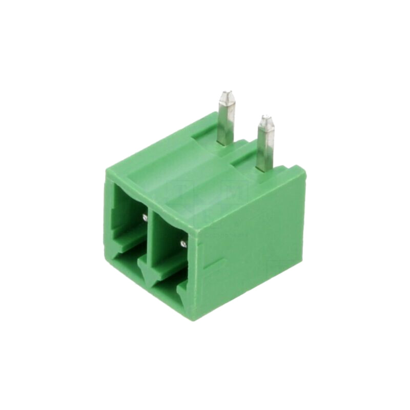 Regletă de conexiuni deconectabilă; 3,5mm; piste: 2; soclu; tată Regletă de conexiuni deconectabilă; 3,5mm; piste: 2; soclu; tată