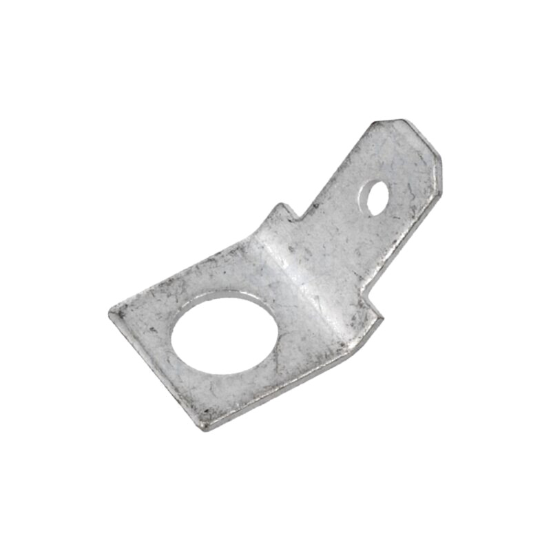 Terminal: plat; 4,8mm; 0,5mm; tată; M4; înşurubare; alamă; cositorit Terminal: plat; 4,8mm; 0,5mm; tată; M4; înşurubare; alamă; cositorit