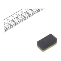 Diodă: TVS; 75W; 5,1V; bidirecţională; 0603; rolă,bandă