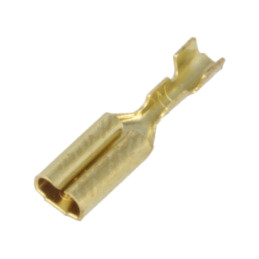 Terminal: plat; 2,8mm; 0,5mm; mamă; 0,14÷0,3mm2; crimpat; pe cablu