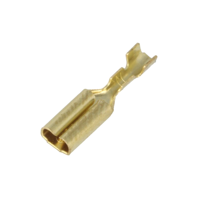 Terminal: plat; 2,8mm; 0,5mm; mamă; 0,14÷0,3mm2; crimpat; pe cablu Terminal: plat; 2,8mm; 0,5mm; mamă; 0,14÷0,3mm2; crimpat; pe cablu